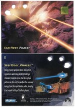 Star Trek 30 Years Phase One Trading Cards Die Cut Card D2 Skybox 1995 NEAR MINT - £3.95 GBP