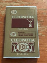 Constantine Cleopatra Hotel Match Box Prop Replica Bam Geek New Limited ... - $27.85