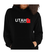 Utah Hoodie, Unisex Hoodies, Men&#39;s Hoodies, Women&#39;s Hoodies, Sweatshirts... - £47.07 GBP