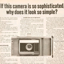 1962 Polaroid Land Camera Model J-66 Advertisement Vintage Photography D... - $27.27 CAD