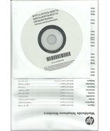 HP Driver SOFTWARE CD Kit 672285-B26 for led monitor W2072A W2072B LV2011 - $23.31 CAD