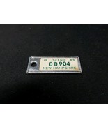 1965 New Hampshire Disabled Veterans Miniature License Plate Key Chain T... - $17.62 CAD