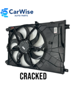 OEM Mopar Radiator Fan Assembly Motor for 2017-2025 Jeep Compass 1.3L 4X... - $499.95