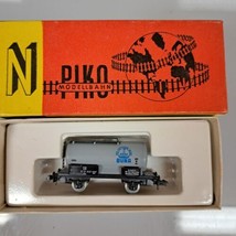 Vintage Piko N Scale 5/4148-017 Goods Wagon, Nib N Gauge - £10.03 GBP