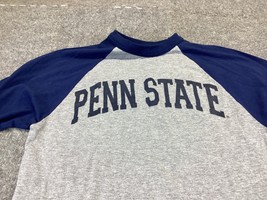 NCAA Penn State Logo 3/4 sleeve Baseball Style t-shirt  Small - £5.48 GBP