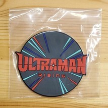 Bandai Tsuburaya Ichiban Kuji Ultraman Rising Rubber Coaster Prize G Logo - £26.13 GBP