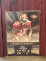 2009 Playoff Contenders Rookie Roll Call Insert Card Michael Crabtree #21  SF - £0.74 GBP