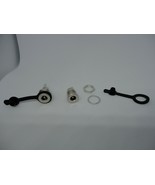 2x Pack DC Jack Power Cable Port 5.5 x 2.5mm 2 Pins Water Dust Proof Met... - €12,51 EUR