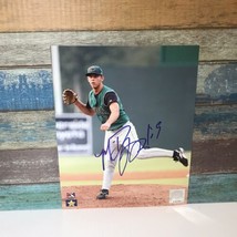 Madison Bumgarner Autographed Signed 8X10 Photo Giants Augusta Green Jackets Rare - £64.09 GBP