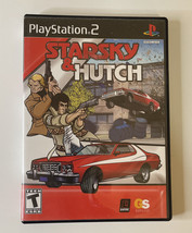 PS2 Starsky and Hutch (Sony Playstation 2, 2003) PS2- Complete W/ Manual - £6.25 GBP
