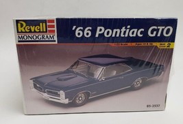 Revell Monogram &#39;66 Pontiac GTO Model Kit 1:25 Skill Level 2 85-2537 NIB... - £78.18 GBP