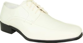 VANGELO Men Tuxedo Shoe TUX-5 Fashion Square Toe for Wedding Formal Even... - $994.07 MXN+