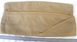 Vintage WW2 Khaki Quartermaster Corps Garrison Cap   a - €21,10 EUR