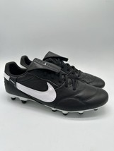 Nike Premier 3 FG Black AT5889-010 Mens Size 10 - £112.64 GBP