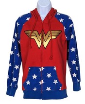 DC Comics Originals Wonder Women Hoodie Jacket Girls M (s14) - £15.77 GBP