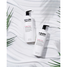 Keratin Complex Color Care Smoothing Shampoo & Conditioner Liter Duo image 2