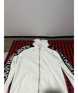 Calvin Klein Black And White Hoodie - $16.00