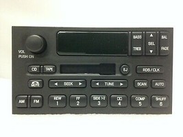 Quest Villager 1999-2002 OEM cassette radio w/ RDS &amp; CDC. Remanufactured... - $51.98