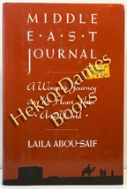 Middle East Journal: A Woman&#39;s Journey into by Laila Abou-Saif (1990 Har... - £20.44 GBP