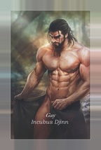 Gay Incubus Djinn Sexy Companion Harmless Sweet Nurturing Lover - £70.70 GBP