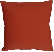 Caravan Cotton Rust 16x16 Throw Pillow, Complete with Pillow Insert - £21.07 GBP