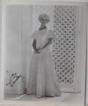 Doris Day Signed Photo - The Man Who Knew Too Much, Romance On The High Seas - £175.60 GBP