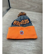 Denver Broncos New Era Knit Hat Cozy Cable Beanie Stocking Cap NFL Pom - $20.17 CAD