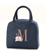 Rose Golden Monogrammed Insulated Lunch Bag for Women &amp; Girl - $184.10 MXN