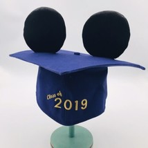 Disney Parks Mickey Mouse Ears Purple Graduation Cap Class of 2019 - No ... - $12.19