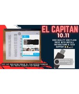 Macintosh El Capitan Bootable USB Flash Drive 32GB 15+ Page Guide And Te... - £23.58 GBP