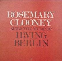 Rosemary Clooney: Sings Music Of Irving Berlin - Vinyl LP  - £9.99 GBP