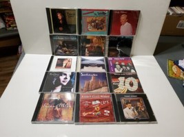 15 CD Lot Collection Assorted Artists Hawkins Denver Webber Dorsey Jones Krall - £29.65 GBP
