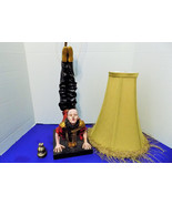 Rare Chinese Circus Acrobat Table Lamp Otriental - £111.50 GBP