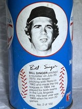 1978 Bill Singer Toronto Blue Jays RC Royal Crown Cola Can MLB All-Star ... - £7.03 GBP