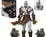 Anime Neca God of War 3 Ultimate Kratos 7" Action Figures Collection Model Toy - $40.76