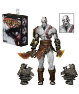 Anime Neca God of War 3 Ultimate Kratos 7&quot; Action Figures Collection Mod... - $61.94 CAD