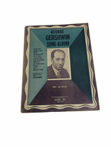 George Gershwin Song Album 1938 - £11.81 GBP