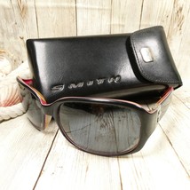 Vintage Smith Optics Black Pink Polarized Sunglasses w/Case - Audrey 61-... - £32.63 GBP