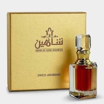 Swiss Arabian Dehn El Oud Mubarak Fresh Long Lasting Fragrance Attar Royal 6ML - £38.81 GBP