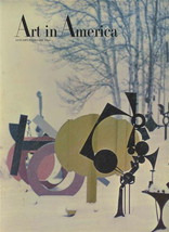 Art in America Magazine Number One Jan/ Feb 1966 - $17.82