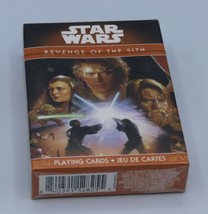 Star Wars Revenge Of The Sith - Playing Cards - Poker Size - New - £11.20 GBP