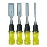 Pittsburgh 4 Piece Wood Chisel Set - $54.45