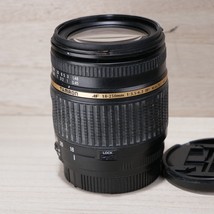 Tamron AF 18-250MM A18 Lens for Canon EF DSLR Camera *TESTED* Loose Rubber - $93.98 CAD