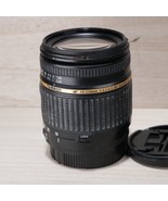Tamron AF 18-250MM A18 Lens for Canon EF DSLR Camera *TESTED* Loose Rubber - $67.27