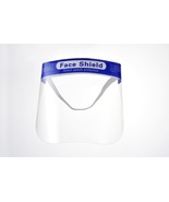 3-Face Shield with Band and Foam/Sponge Adult Size-US Stock - £10.01 GBP