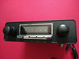 Car Radio AM FM Vintage Classic Frankfurt Style Stereo iPod Bluetooth USB AUX - £283.08 GBP