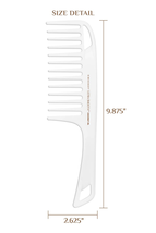 Cricket Ultra Smooth Coconut Oil Detangling Comb image 3