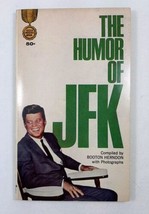 The Humor Of JFK By Booton Herndon, 1964 Gold Medal Book, John F. Kennedy - £5.91 GBP