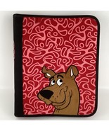 Scooby Doo Heavy Duty 3 Ring Fabric 3 Ring Binder Organizer School Vinta... - $54.08 CAD