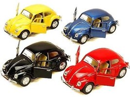 KiNSMART - 1967 Volkswagen Classic Beetle 5 Inch 1:32 Scale Die Cast Met... - $198.33 MXN+